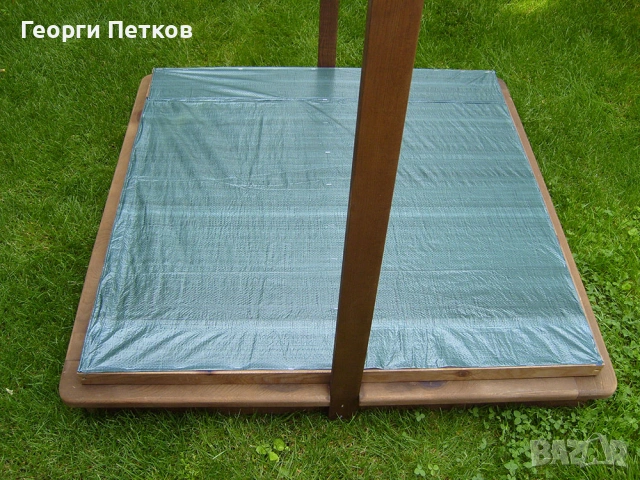 Детски Пясъчник със сенник,кафяв., снимка 12 - Други - 53399714