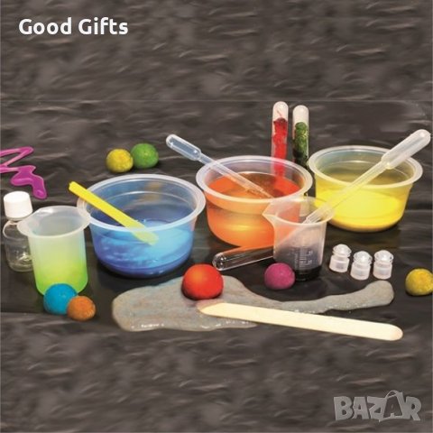 Малък гений Lisciani Лаборатория за забавни течности и желета, снимка 3 - Образователни игри - 38270833