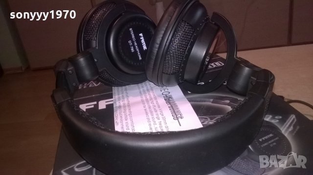 fame dt-790 headphones-studio reference-внос швеицария, снимка 14 - Слушалки и портативни колонки - 26324138