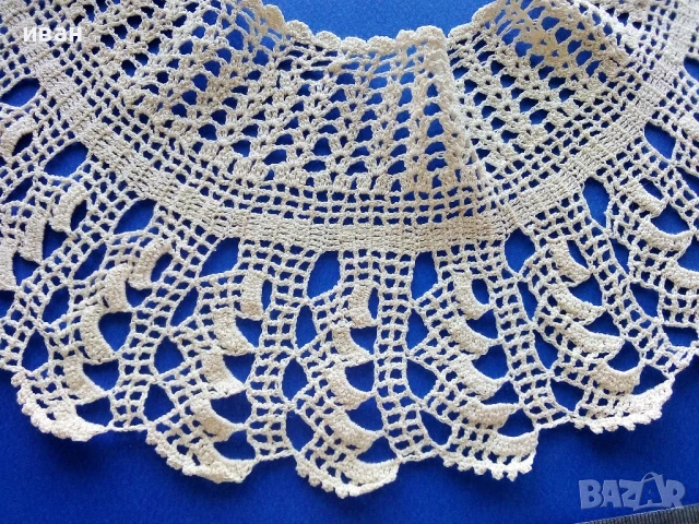 Стари дантели, снимка 10 - Антикварни и старинни предмети - 50682327