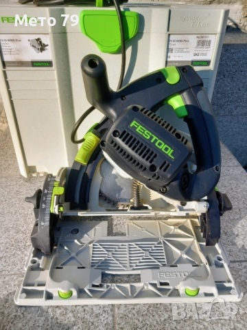 Festool TS 55 REBQ Потапящ циркуляр , снимка 6 - Други инструменти - 52857651