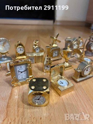 Колекция мини часовници, снимка 3 - Други - 43280741