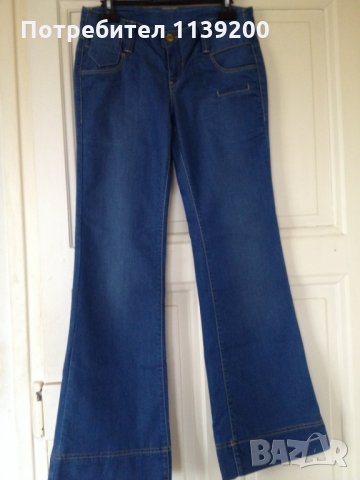 nvy jeans френски елегантни дънки тип чарлзтон 26 S оригинал, снимка 14 - Дънки - 26852577