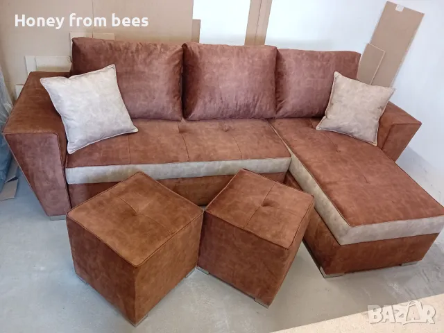 Ъглови дивани и канапета, снимка 3 - Дивани и мека мебел - 47345275