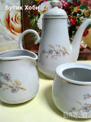 Стар български порцелан, снимка 2 - Антикварни и старинни предмети - 35425345