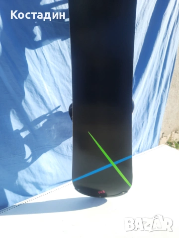 Сноуборд  VÖLKL RENTAL ROCKER   143см. с автомати. , снимка 9 - Зимни спортове - 53422972