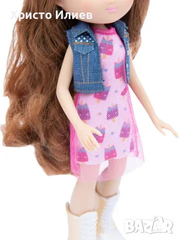 UNIQUE EYES Кукла с реалистични очи София 25см, снимка 7 - Кукли - 47658946