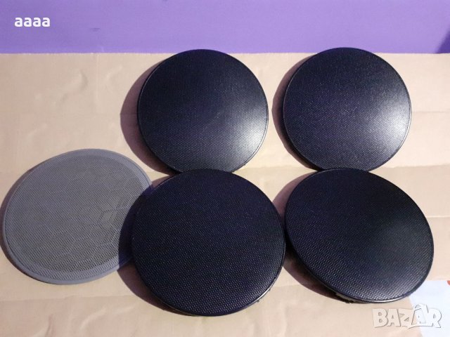 Оригинални капаци за тонколони говорители голф 3, поло, венто, пасат 