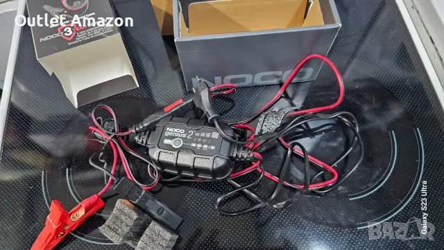 зарядно Noco Genius 2 auto-moto, 6V/12V 2A, снимка 2 - Аксесоари и консумативи - 47636391