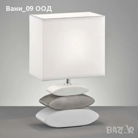 Красива настолна/нощна лампа, снимка 2 - Настолни лампи - 48755643