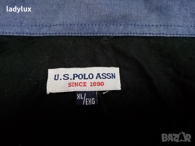 U.S.Polo Assn. Риза, 100% Памук, Размер XL/XXL. Код 2136 , снимка 5 - Ризи - 43911143