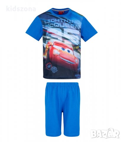 Детска пижама к.р. Cars за 3, 4, 5, 6 г. - М1-3, снимка 3 - Детски пижами - 28583107