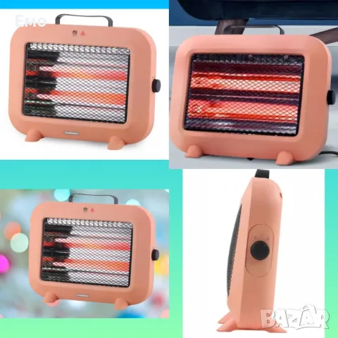 Кварцова печка - 800W - Гаранция 12 месеца 