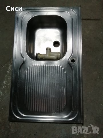 Мивка с плот 