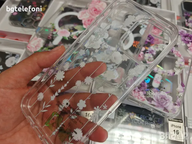 IPhone 16,iPhone 16+,iPhone 16 Pro,iPhone 16 Pro Max цветен гръб лукс, снимка 16 - Калъфи, кейсове - 47284791