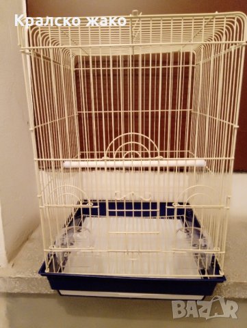 Клетки за средни папагали-НОВИ, снимка 3 - За птици - 29012394