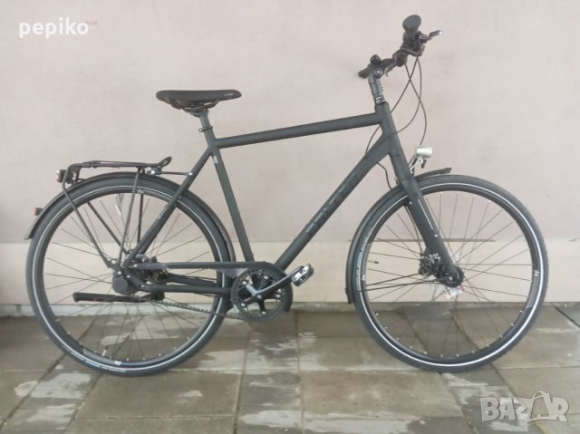 Продавам колела внос от Германия  оригинален алуминиев велосипед FALTER 28 цола хидравлика диск ремъ