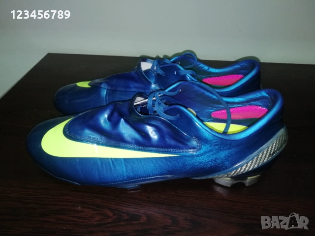 Nike Mercurial Vapor IV 2008 CR7 Ronaldo оригинални бутонки калеври Кристиано Роналдо размер 46, снимка 4 - Футбол - 52137269