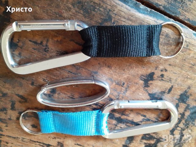карабинер ключодържател качествен внесен от Германия