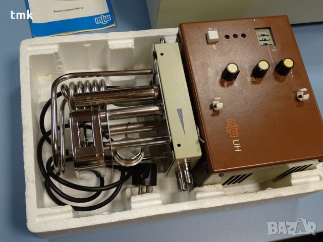 лабораторен термостат MLW UH 16, снимка 6 - Други машини и части - 33380280
