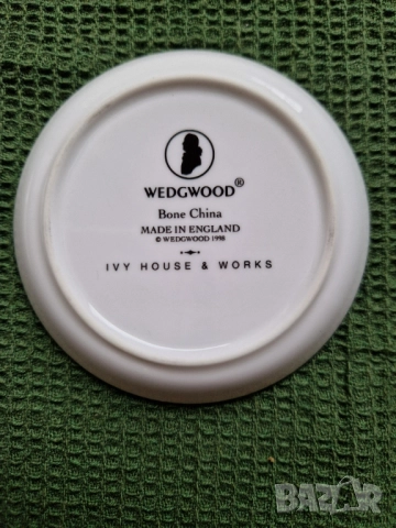 Колекционерски мини чинии Wedgwood – “Churchyard, House & Works” & “Ivy House & Works”, снимка 5 - Декорация за дома - 52292778