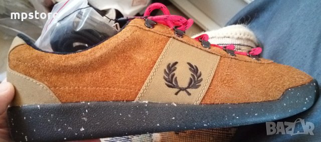 Маратонки Fred Perry, снимка 4 - Маратонки - 27952353