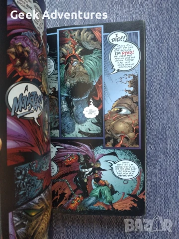 Spawn Collection Vol 3 (2007) Графичен Новел Английско Издание Споун Колекция, снимка 3 - Списания и комикси - 51288836