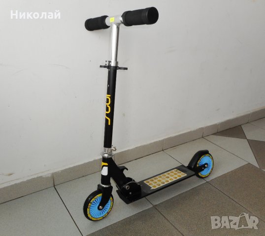 -45% - НОВА Тротинетка STUF Scoop , снимка 2 - Скейтборд, ховърборд, уейвборд - 32285482