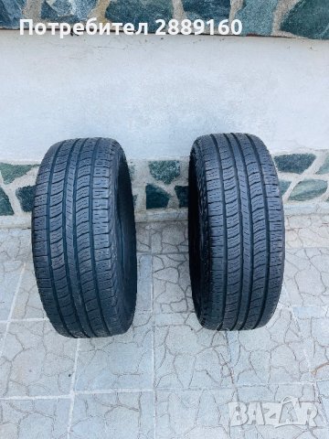 2 броя всесезонни гуми Kumho 255/70/15 M+S, снимка 2 - Гуми и джанти - 38903617