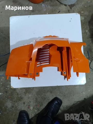 Капак за моторна коса Stihl FS490C, Stihl FS510C, Stihl FS560C 30 лв, снимка 2 - Градинска техника - 50466515