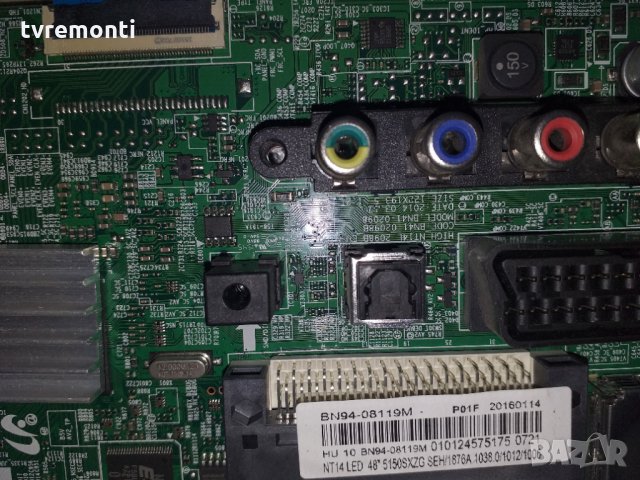 Main Board BN41-02098B BN94-08119A, снимка 2 - Части и Платки - 27230330