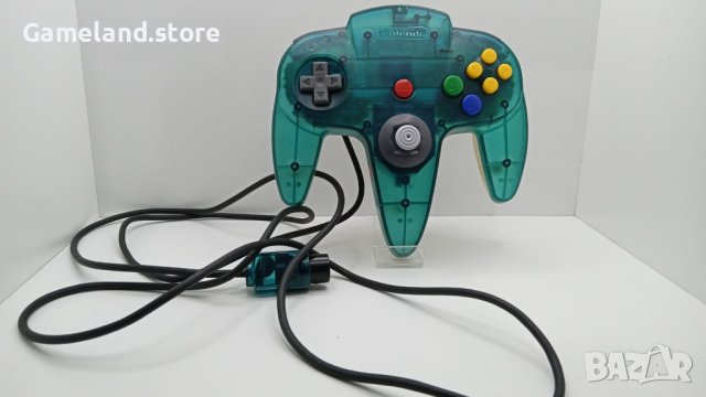 контролер Nintendo 64 -  прозрачни / различни цветове