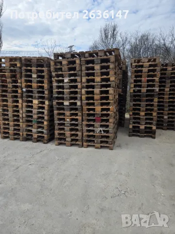Палети тъмно Евро и скари, снимка 8 - Индустриална техника - 49568413
