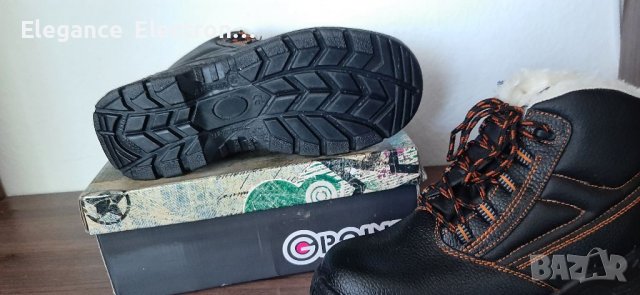 Мъжки Работни обувки Зимни Цели 43 номер. НОВИ! , снимка 11 - Мъжки боти - 37134977