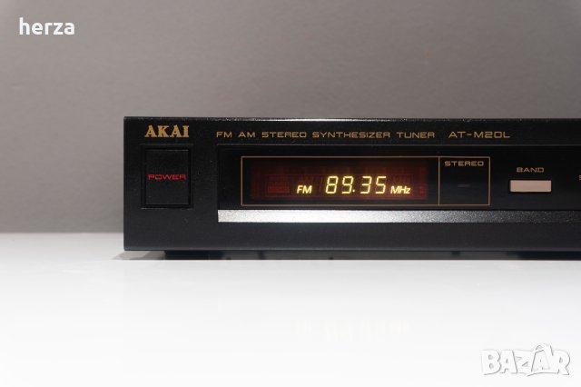 Аудио система AKAI AM-M10 - HX-M30W - AT-M20L, снимка 12 - Аудиосистеми - 43542394