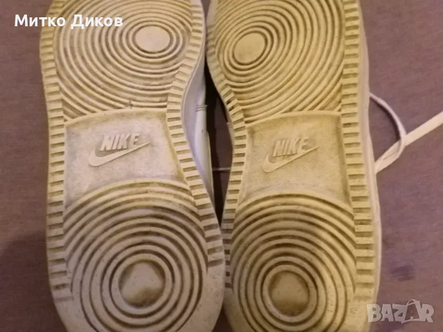 Nike маркови маратонки естествена кожа №44,5 285мм стелка US-10.5 UK-9.5, снимка 13 - Маратонки - 48589934