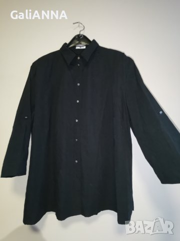 СТРАХОТНА И ЕФЕКТНА РИЗА 3XL-4XL, снимка 5 - Ризи - 44014884