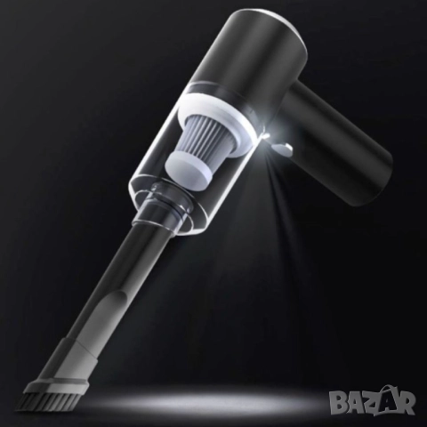 🧹 Компактна безжична прахосмукачка  