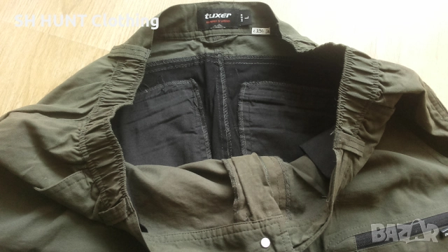 Tuxer SWEDEN Stretch Trouser размер XL за лов риболов панталон със здрава и еластична материи - 1751, снимка 16 - Екипировка - 52887674
