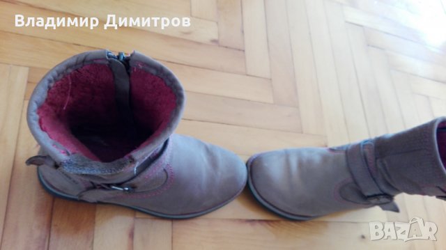 Детски ботуши за момиче, снимка 5 - Детски боти и ботуши - 28946513