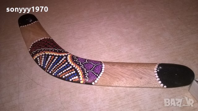 БУМЕРАНГ-РЕТРО КОЛЕКЦИЯ-40СМ, снимка 7 - Колекции - 27421672