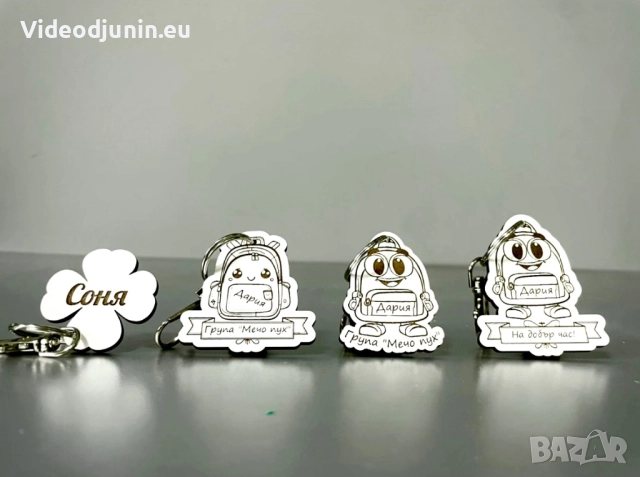 Ключодържател в различни форми, снимка 3 - Раници - 48683244