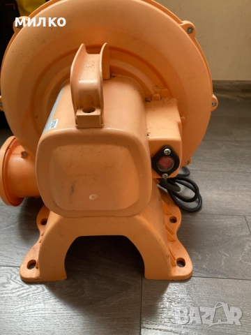 Електрически вентилатор за надуваеми конструкции 350w, снимка 4 - Вентилатори - 52401782