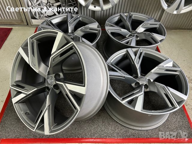 Джанти 22 Цола Audi RS6 RS7 SQ8 Q8 SQ7 Originally Нови, снимка 12 - Гуми и джанти - 40505548