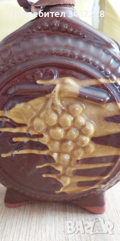 бъклица керамика за ценители отлична , снимка 4 - Декорация за дома - 50917538