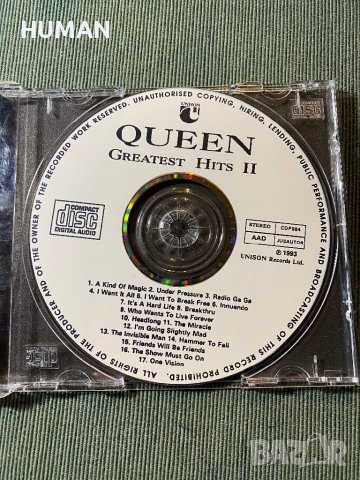 QUEEN , снимка 3 - CD дискове - 44099798