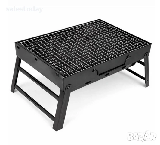 Барбекю за балкон, сгъваема скара на въглища, снимка 3 - Скари - 41098114