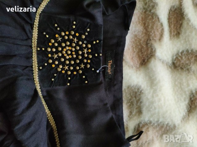 Интересна черна пола Thesis, снимка 2 - Поли - 28628822