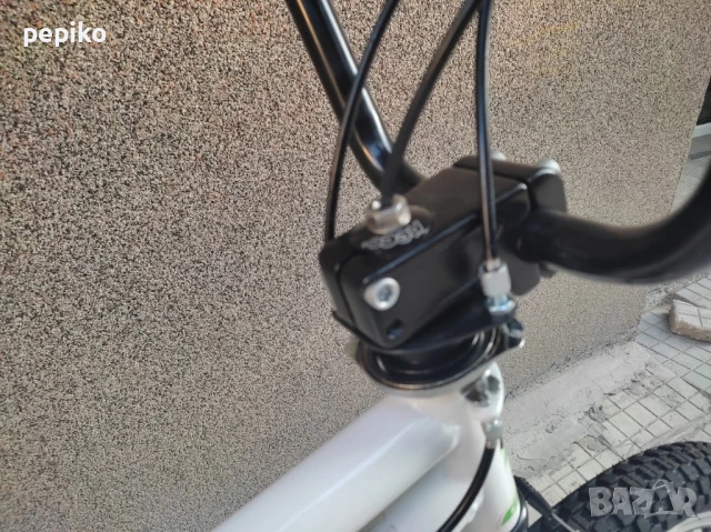 Продавам колела внос от Германия велосипед ВМХ CHRISSON FREE STYLE 20 цола, снимка 13 - Велосипеди - 50706607