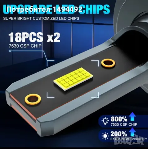 +800% Super Bright Led, снимка 2 - Аксесоари и консумативи - 48835498